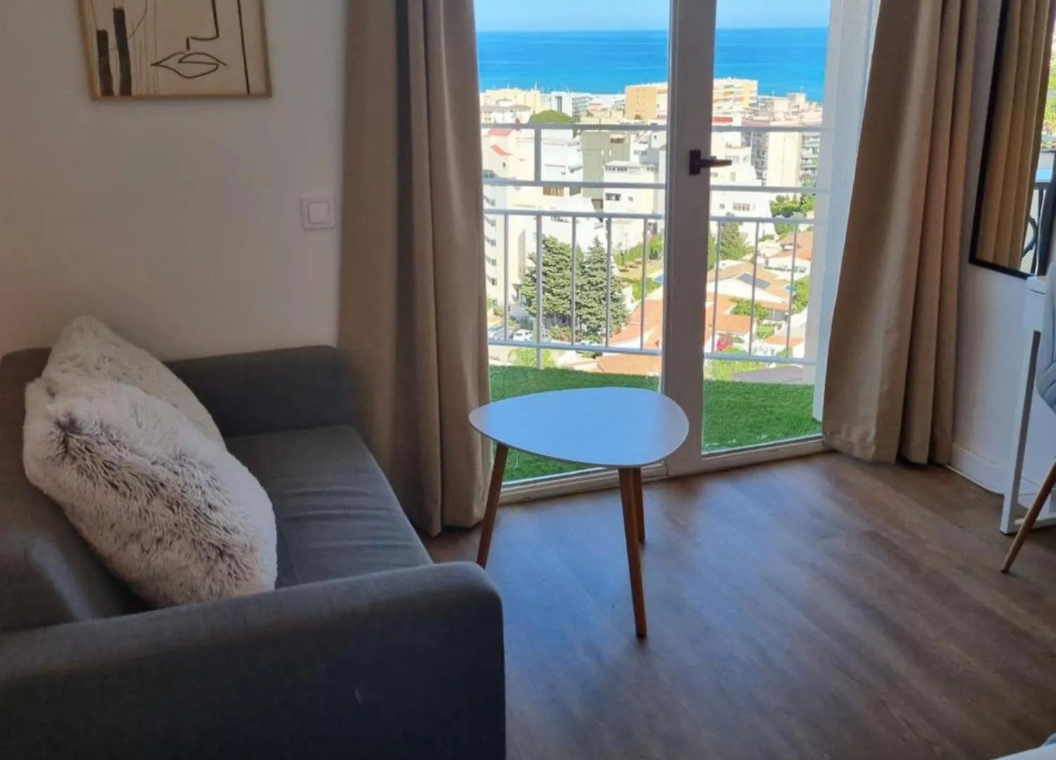 Acuario Moderno Estudio Vistas Al Mar Benalmadena 0*,  Spain